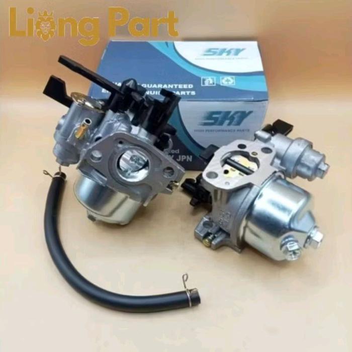 Cuci Gudang Karburator Mesin Penggerak Bensin 2Tabung Gx160 Gx200 / Carburator Engine 2 Tabung