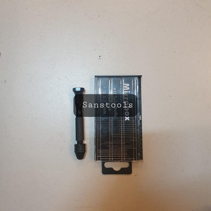 PEGANGAN MINI DRILL 21PCS GERMANY RUJUK ROJOK SPUYER KARBURATOR PCB