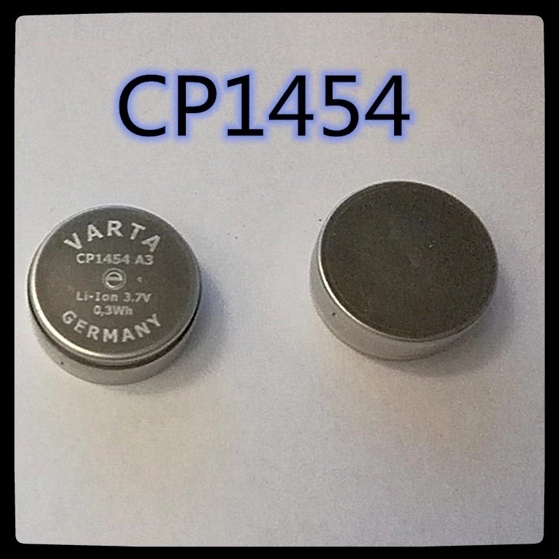 100% New and original High capacity A3 Rechargeable 60mah lithium battery CP1454 3.7v For TWS
