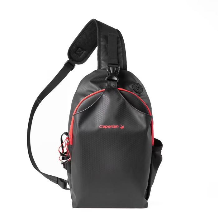 Murah Tas Slempang Umpan Memancing Fishing Bag Lure Black