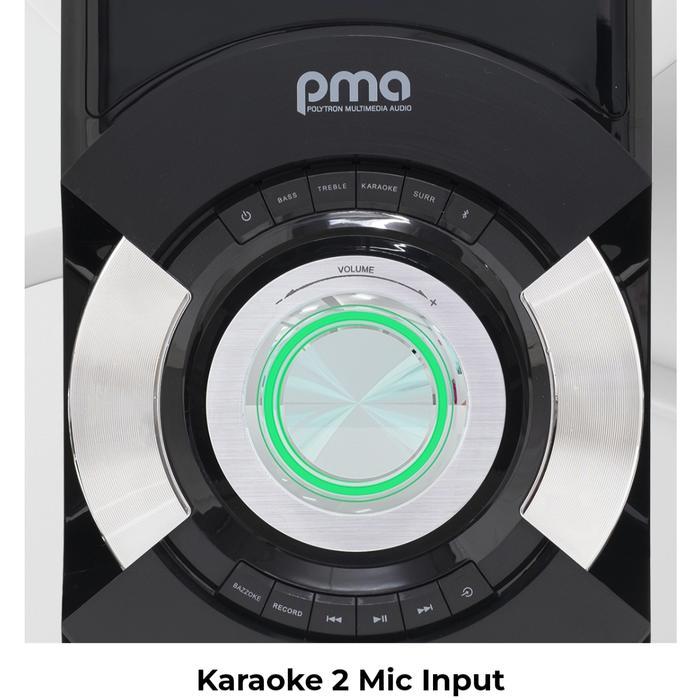 Speaker Bluetooth Polytron Pma-9527 Speaker Aktif Polytron/Karaoke Terlaris