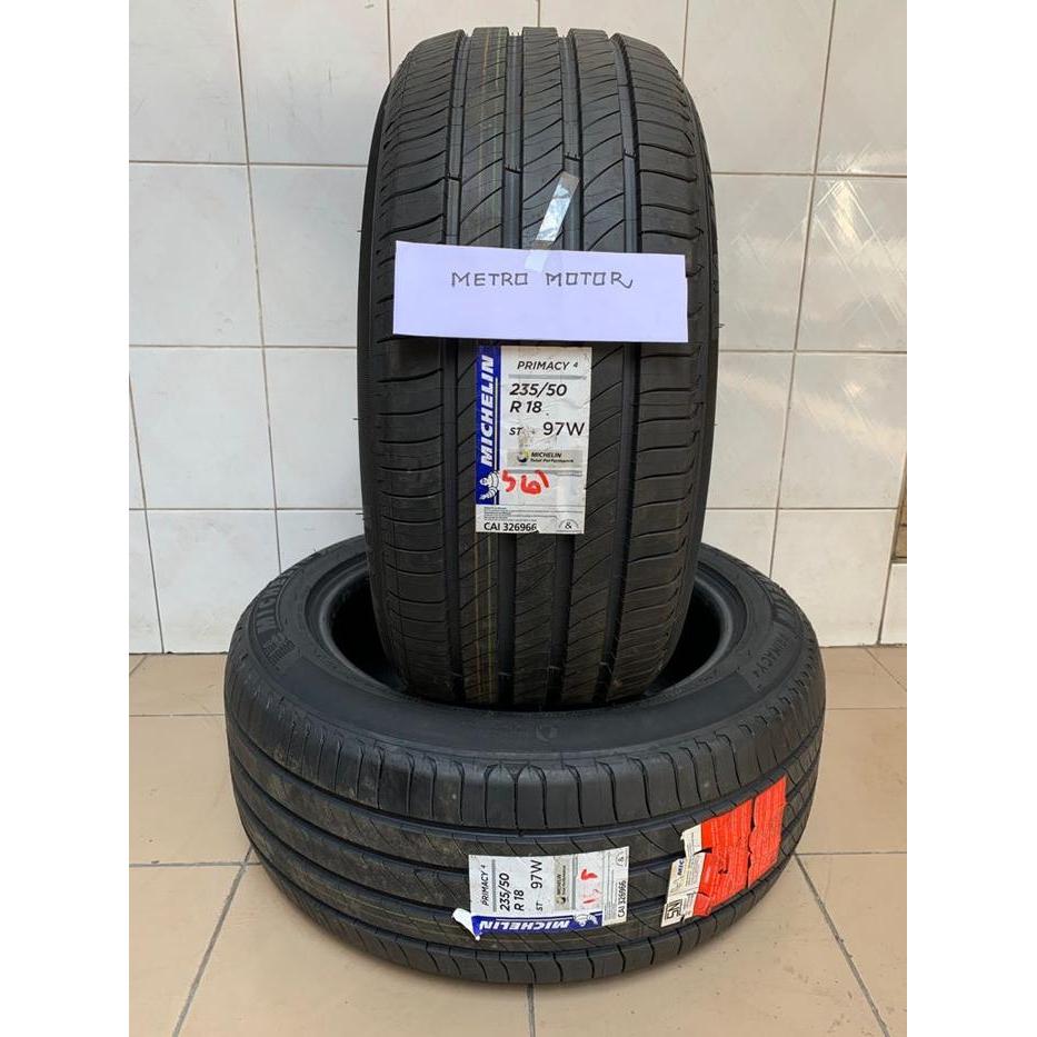 Ban luar mobil 235 50 18 Primacy 4 primacy4 Michelin