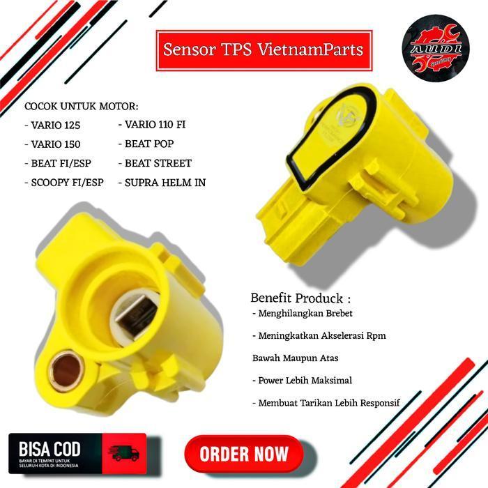NEWSENSOR TPS VIETNAMPARTS VARIO 125 VARIO 150 SENSOR TPS BEAT FI SENSOR TPS BEAT ESP VARIO 110 BEAT
