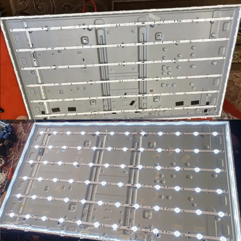 LED Backlight Strip For UA55H6400W UA55H6400AK UA55H6400AR UA55H6400 UE55H6470SS UA55H6400AW