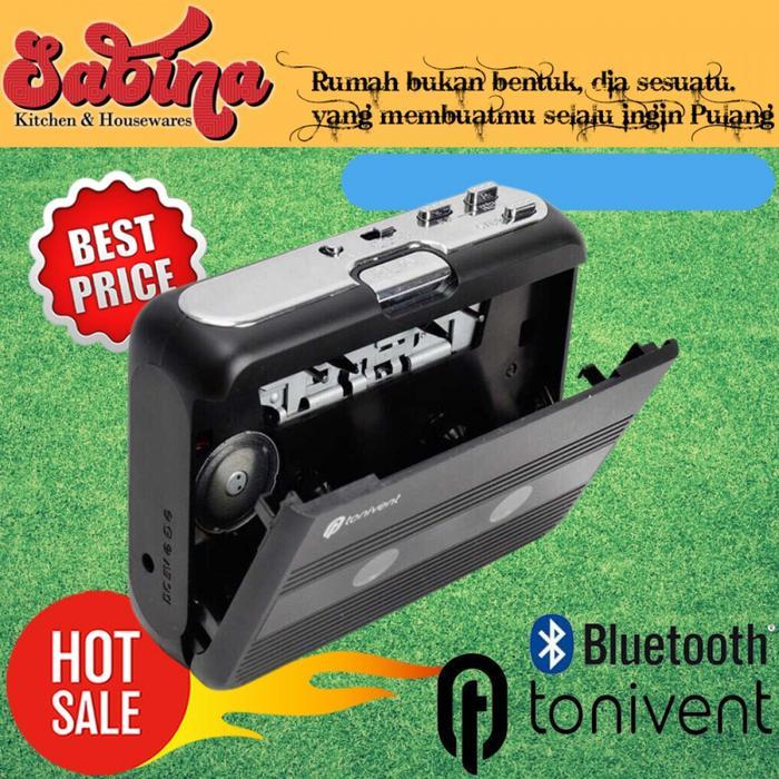 Pemutar Kaset Walkman Player Tape Bluetooth FM Radio
