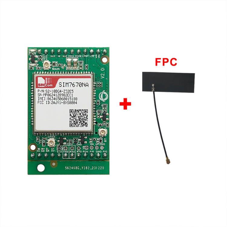 SIMCOM SIM7670NA-LNGV LTE CAT1 CC-MCore-SIM7670NA module No GPS SIM7670NA Core Board