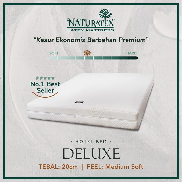 Kasur Latex Naturatex Hotel Bed Deluxe Tebal 20cm uk. 160x200 - uk. 180x200 - uk. 200x200