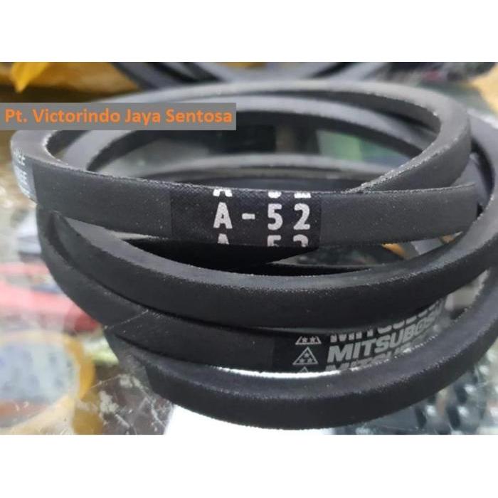 Vanbelt Tali Kipas Mitsuboshi A52, A 52 atau A-52