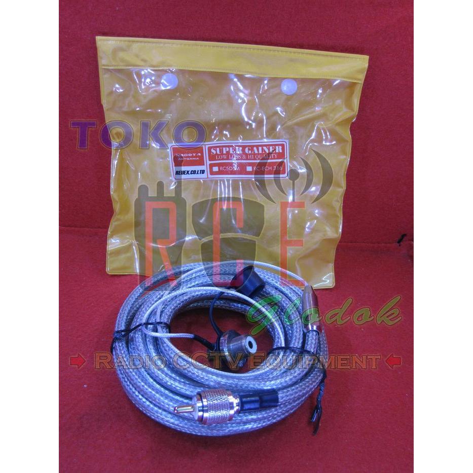 Kabel Bracket Mobil Nagoya Antenna RC5D5M RC-5M Super Gainer