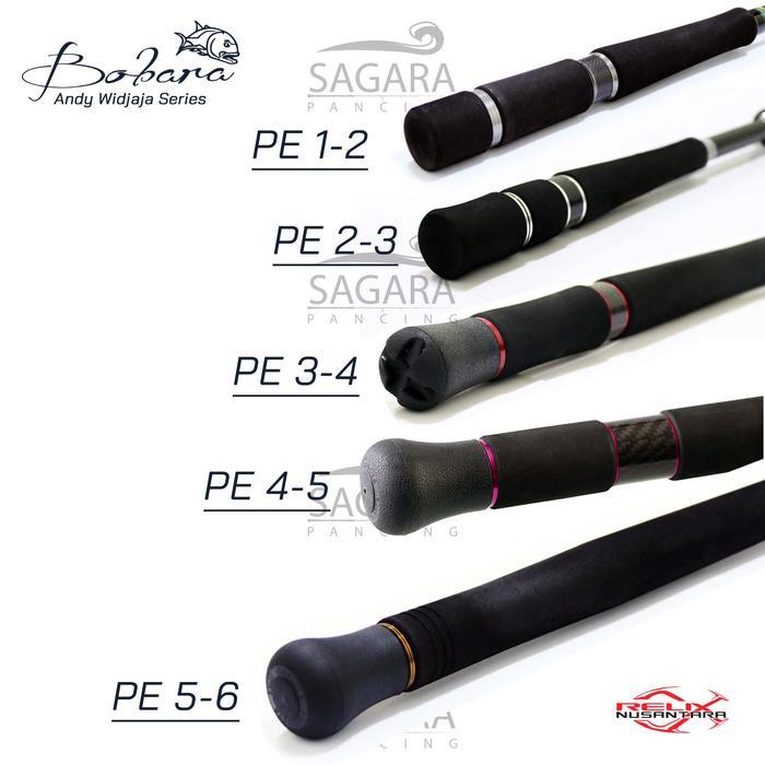 JORAN BOBARA JORAN POPPING ROD POPPING JORAN RELIX NUSANTARA LURE REEL