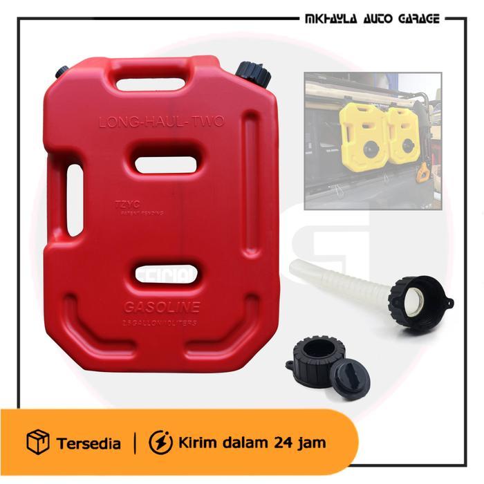 Jerigen Long Haul 10 Liter Merah Jerigen Touring Jerigen Bensin Solar Camping