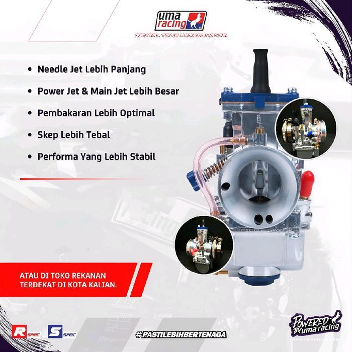 SIAPKIRIM KARBURATOR PWK UMA RACING V3 KARBU UMA RACING 24 28 30 32 34 36 UMA RACING MALAYSIA Asli