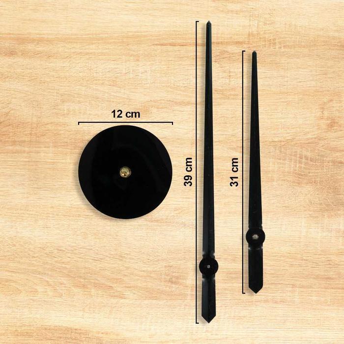 Jam Dinding Diy Tempel Tembok Ukuran Besar Angka Romawi Diy-106 Populer