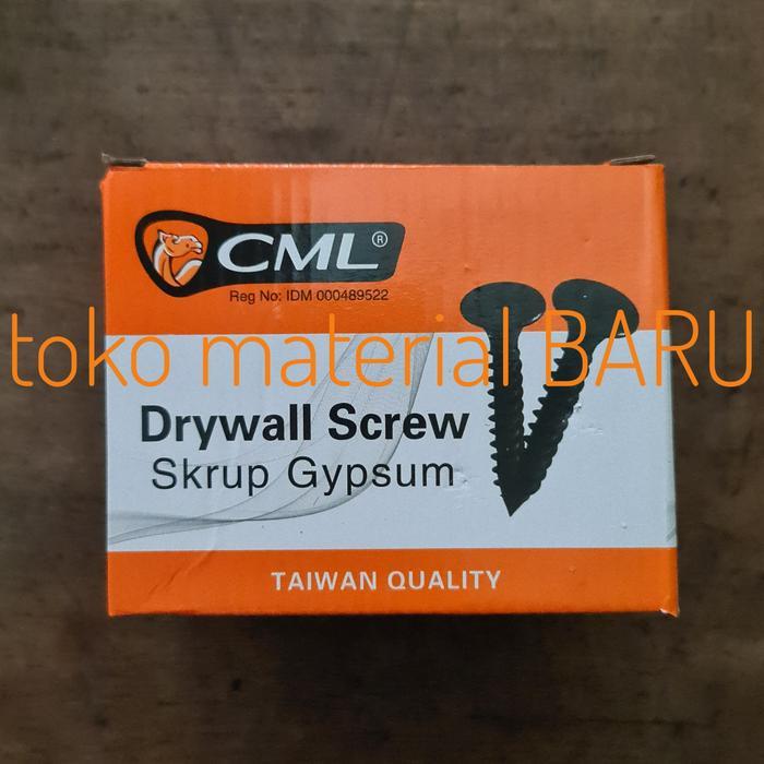 . skrup gypsum camel cml 6x2 1kg