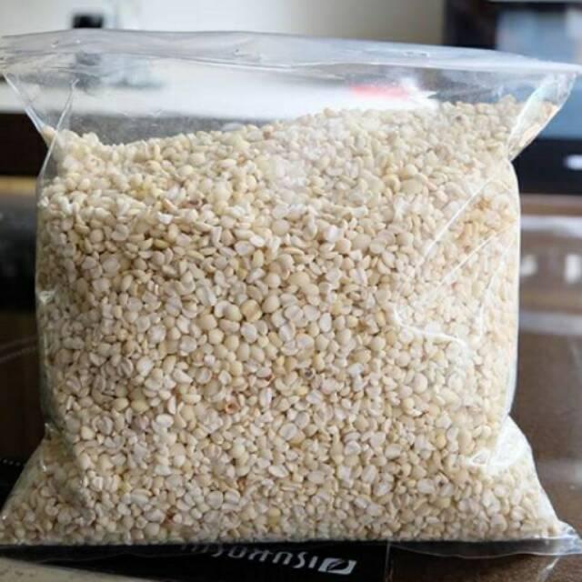 Jali-jali Aceh Original / Biji Jali-Jali Lokal / Barley Seed 500 Gram