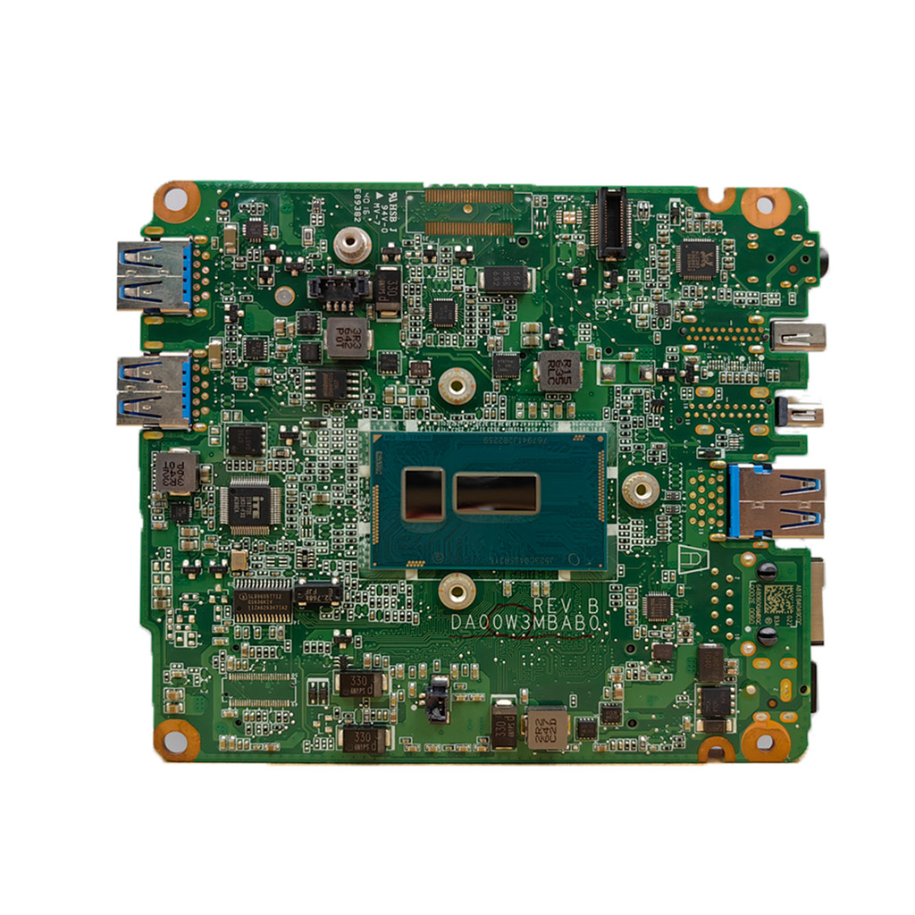 For ASUS Chromebox Mini PC Motherboard CN62 With 3205U 3215U / i7-5500U CPU Laptop Mainboard 100%