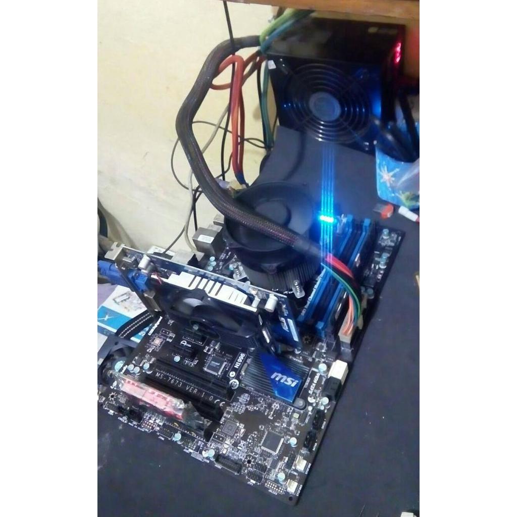Mobo Motherboard MSI PH67S-C43 (B3) Off Board Soket 1155