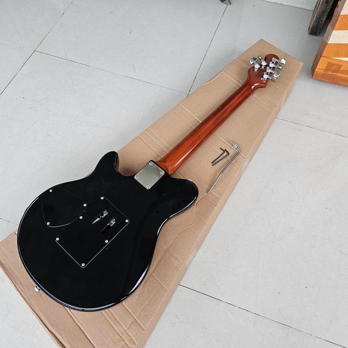 Gitar musicman axis pabrikan warna kuning