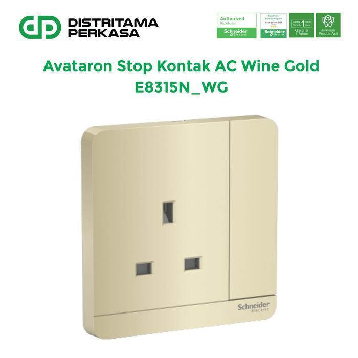 SCHNEIDER AVATARON STOP KONTAK AC