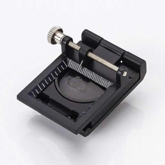 Kaca Pembesar Lup Magnifier 10x Double LED Foldable - SR1