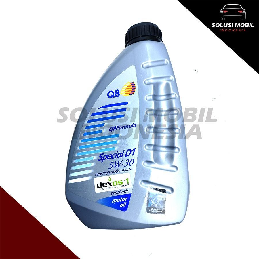 Oli Mesin Mobil Bensin Q8 Formula Special D1 5W-30 5W30 Dexos 1 Gen 3