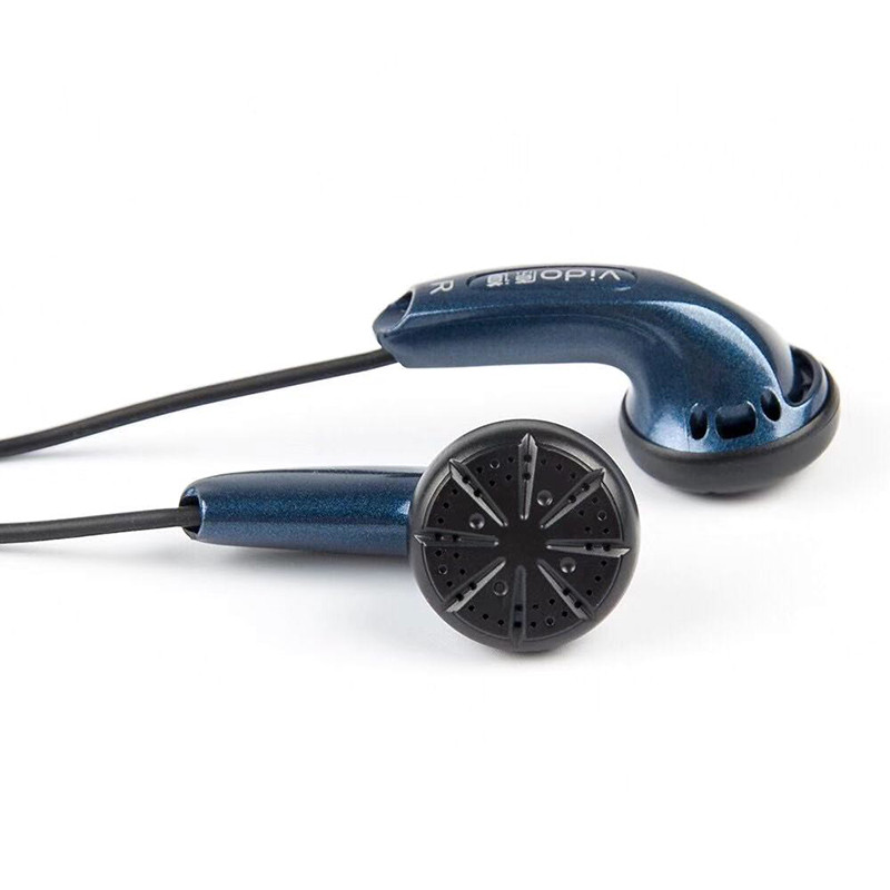 New Vido High Quality Wired Earphones Soundtrack Stereo Headset Game Headset Bass Noise Headphones