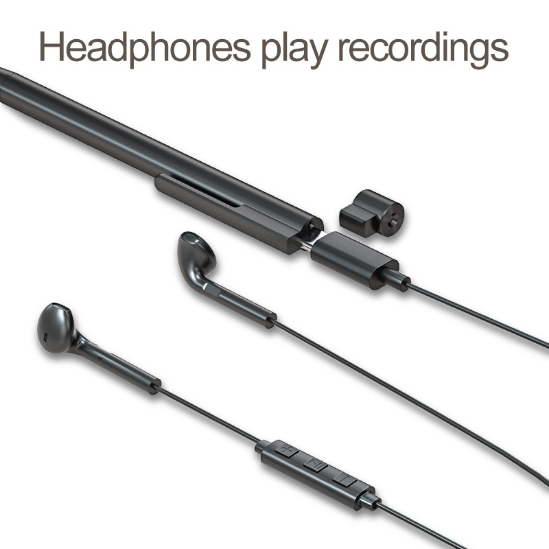 Voice Recorder Professional Recording Pen Voice Recorder Sound Recorder Intelligent Noise Reduction