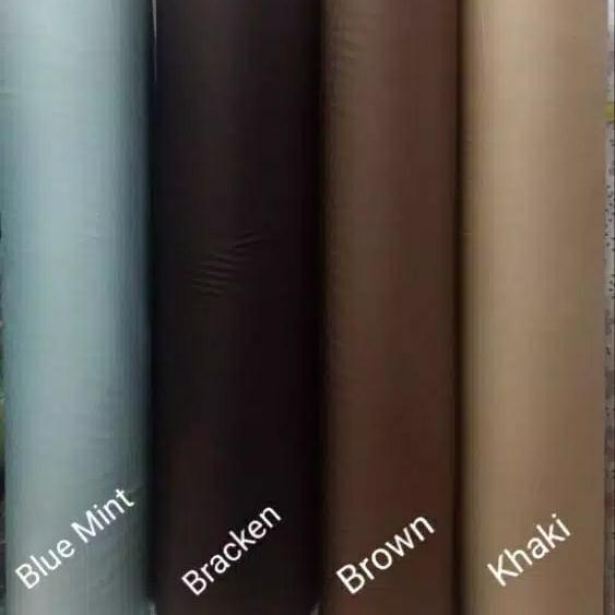 "New" Kain Katun Jepang Polos Meteran