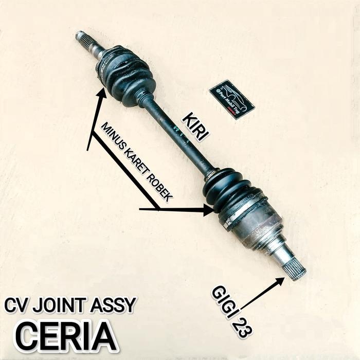 Cv Join Joint Assy As Roda Assy Drive Shaft Daihatsu Ceria Kancil Kanan / Kiri VARIAN newss