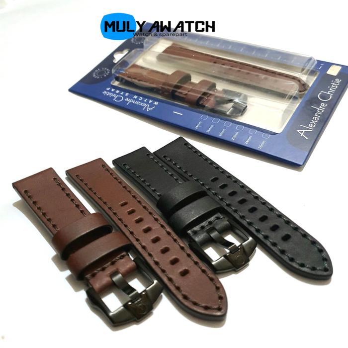 ASLI Strap Tali Jam Tangan Kulit AC READY STOCK