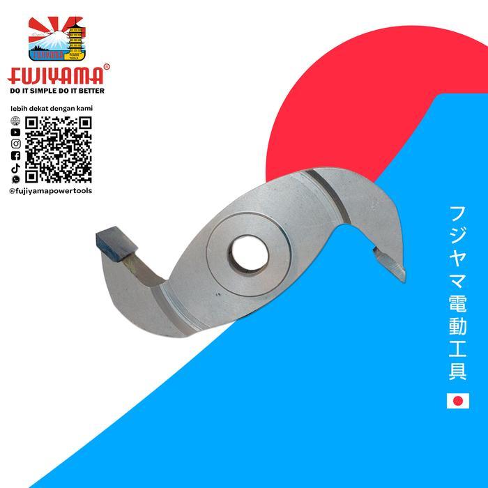 Fujiyama Groove Cutter Blade GV9501 - Pisau Mesin Gergaji Belah