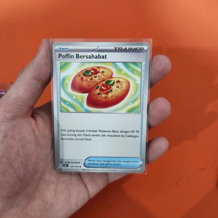 Kartu Pokemon Indonesia - Poffin Bersahabat
