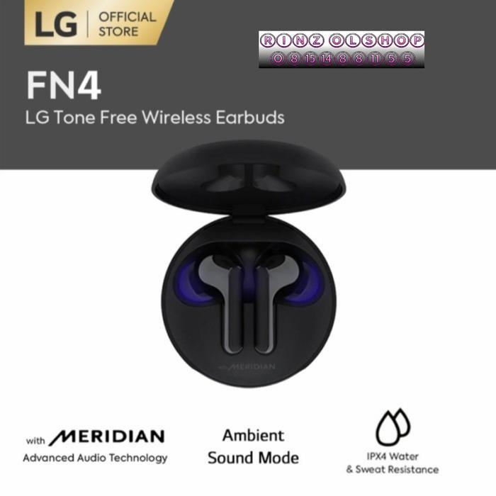 EARPHONE LG TONE FREE FN4 WIRELESS BLUETOOTH EARBUDS