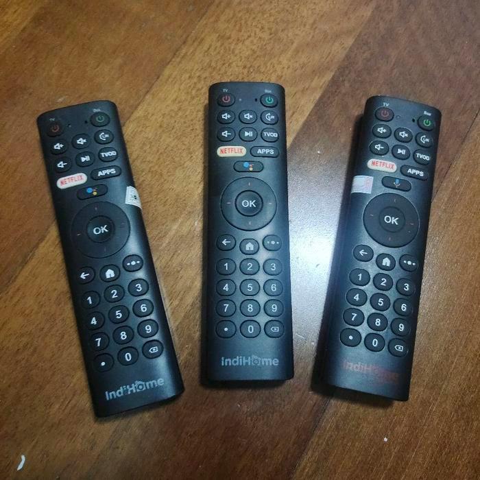 REMOTE STB ZTE B860H V5 ORIGINAL BEKAS GOOGLE VOICE ASISTEN