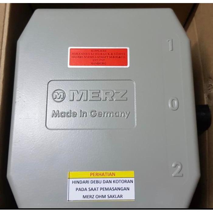 Ohm Saklar / Cam Ster Merz 4 Pole 4P GZ 63A COS 63 A Ampere