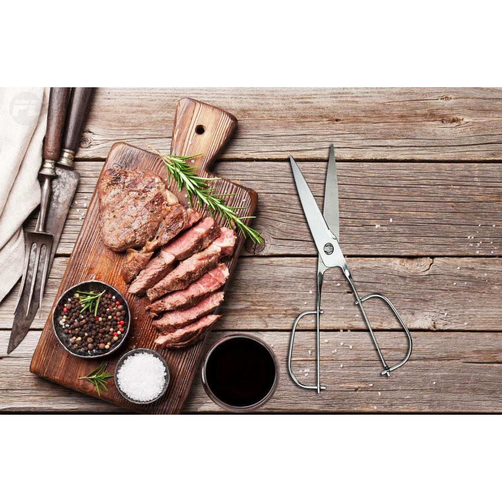 Detachable Kitchen Scissors Barbecue Scissors Kitchen Gadget Flexible Handing Different Kind of Ingr