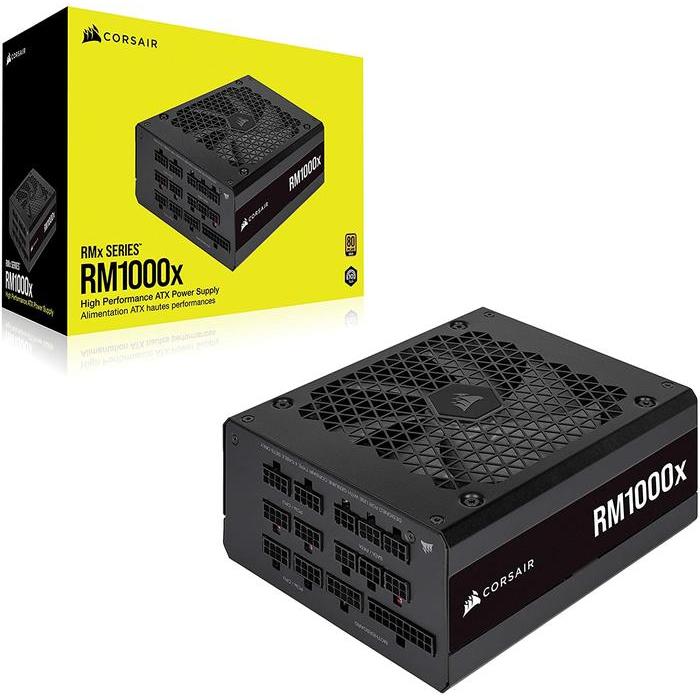 PSU CORSAIR RM1000X RM-1000 WATT - 80 PLUS GOLD FULLY MODULAR