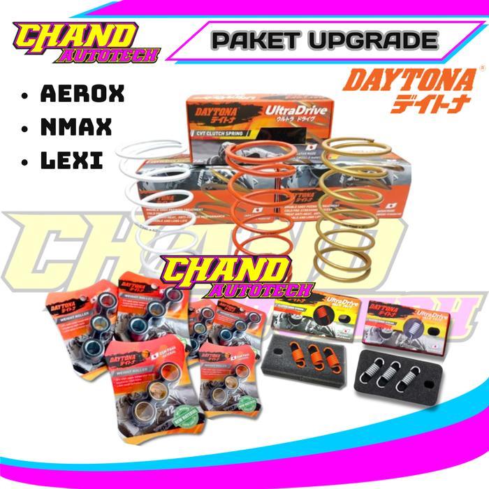 Paket Upgrade Cvt Daytona Aerox Nmax Lexi Paket Kirian Daytona Paket Cvt Daytona Aerox Nmax Lexi