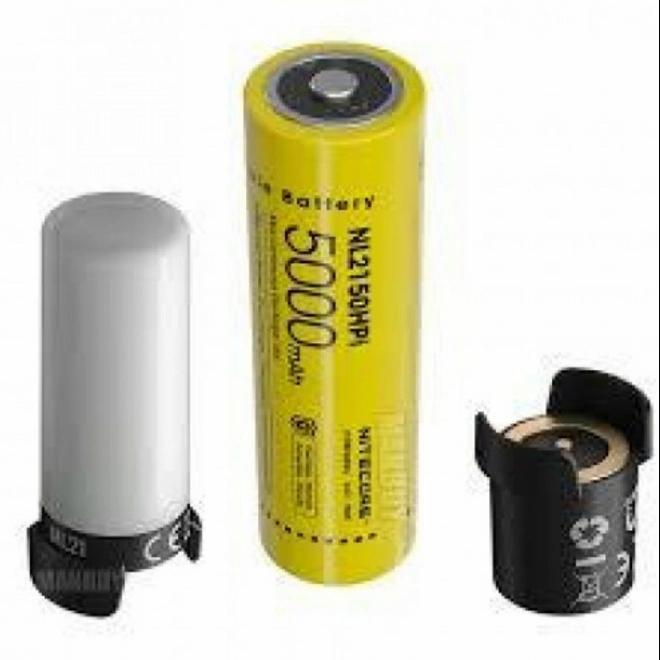 Battery Nitecore 21700BS Lentera Camping