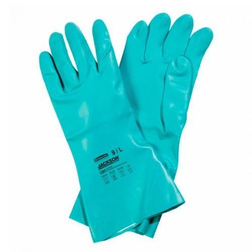 "New" KLEENGUARD G80 NITRILE Chemical Resistance Sarung Tangan Anti Kimia