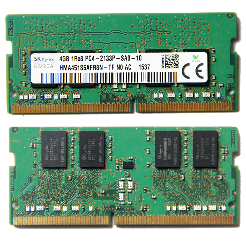 SK hynix DDR4 4GB 8GB 2133MHz RAM 1Rx8 PC4 - 2133P 1.2V Laptop memory SODIMM Mini host
