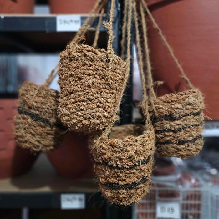 Pot Sabut Kelapa / Pot Sabut Gantung / Pot Sabut