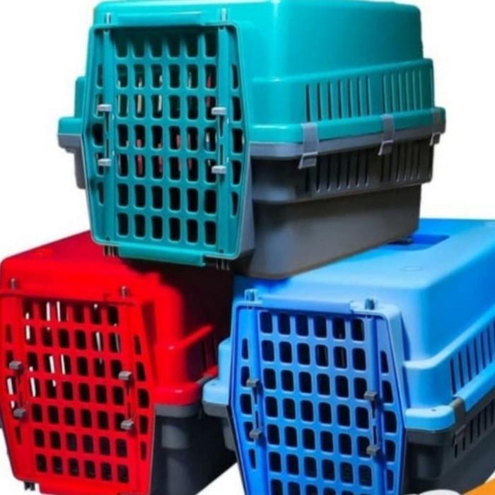 Pet Cargo Voyager/Canel Box Kucing Anjing Ukuran = L