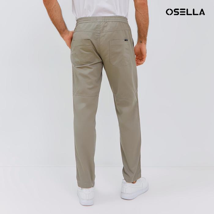 NEW [NEW] Osella Relaxed Waist Pants With Adjustable Drawstring 20874001 Celana Panjang Pria