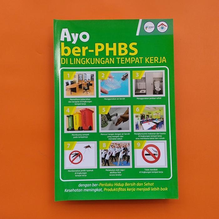 Poster PHBS di Tempat Kerja - Poster Ayo Ber-PHBS