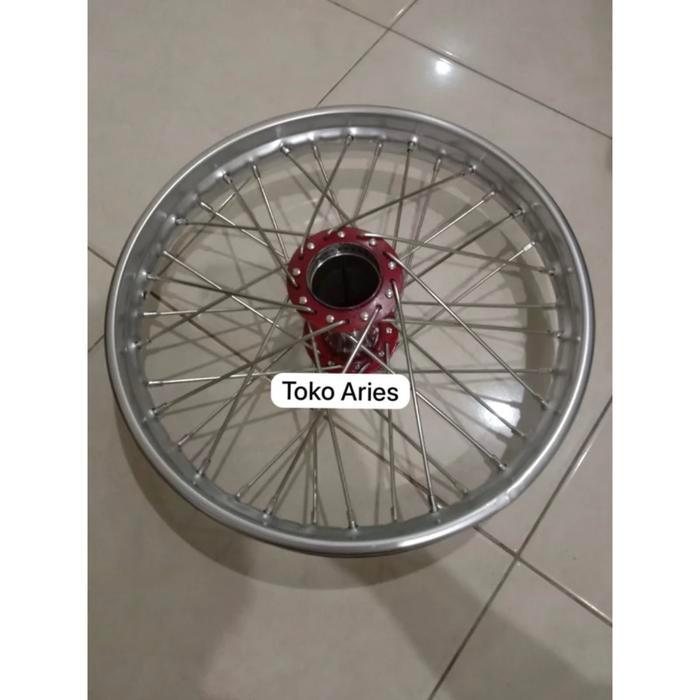 Velg Roda Gerobak Jari Jari Motor - Ring 14 dan 17