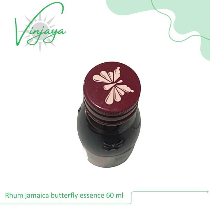 "New" rum jamaica butterfly essence 60 ml / Rhum jamaican koepoe