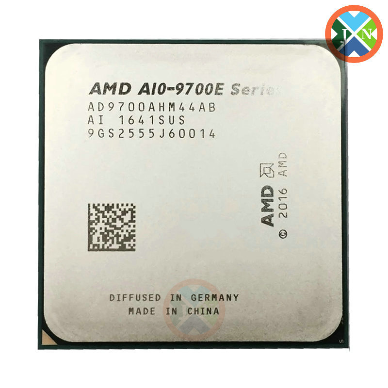 AMD A10-Series A10-9700E A10 9700E 3.0 GHz Quad-Core CPU Processor AD9700AHM44AB Socket AM4 satmak
