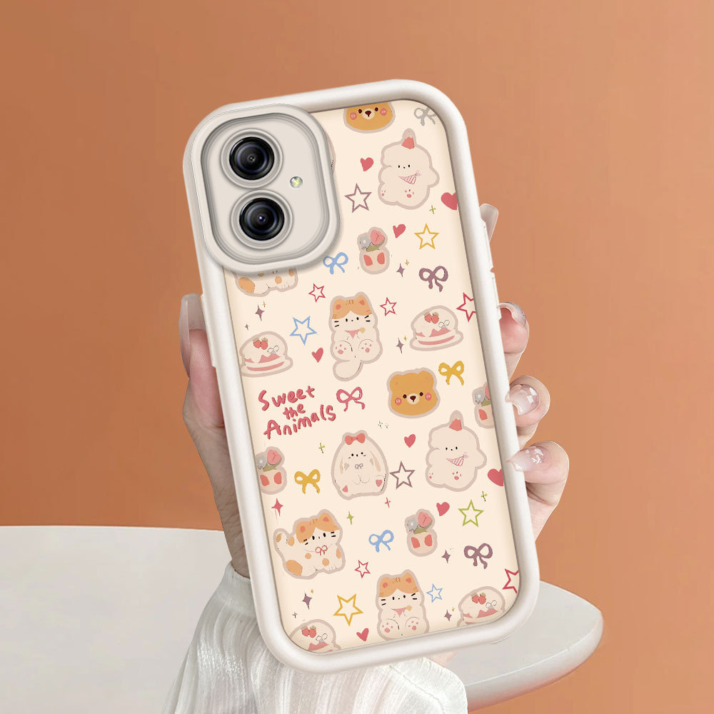 Casing Hp Untuk Compitable With Samsung Galaxy A04E Phone Case Softcase Soft Cesing Handphone Cover 