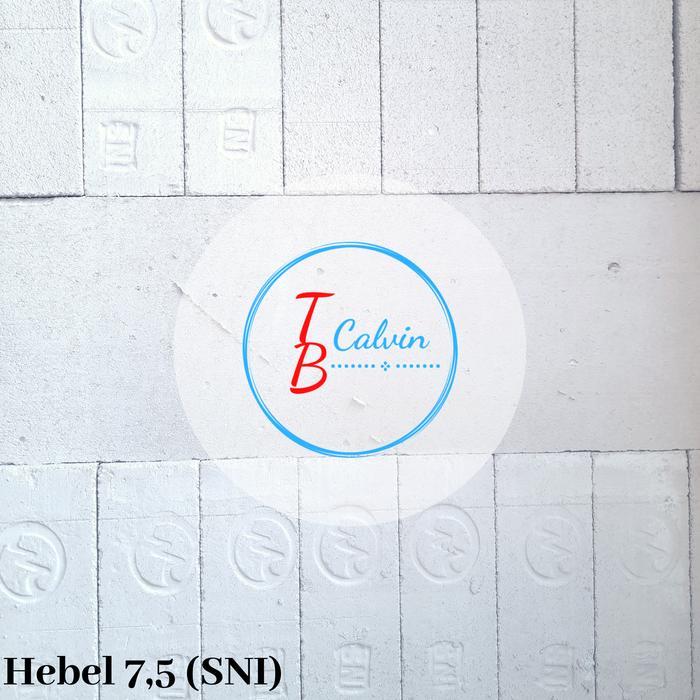 [] BATA RINGAN (HEBEL) 7,5 dan 10cm CAP SNI merek Multicon